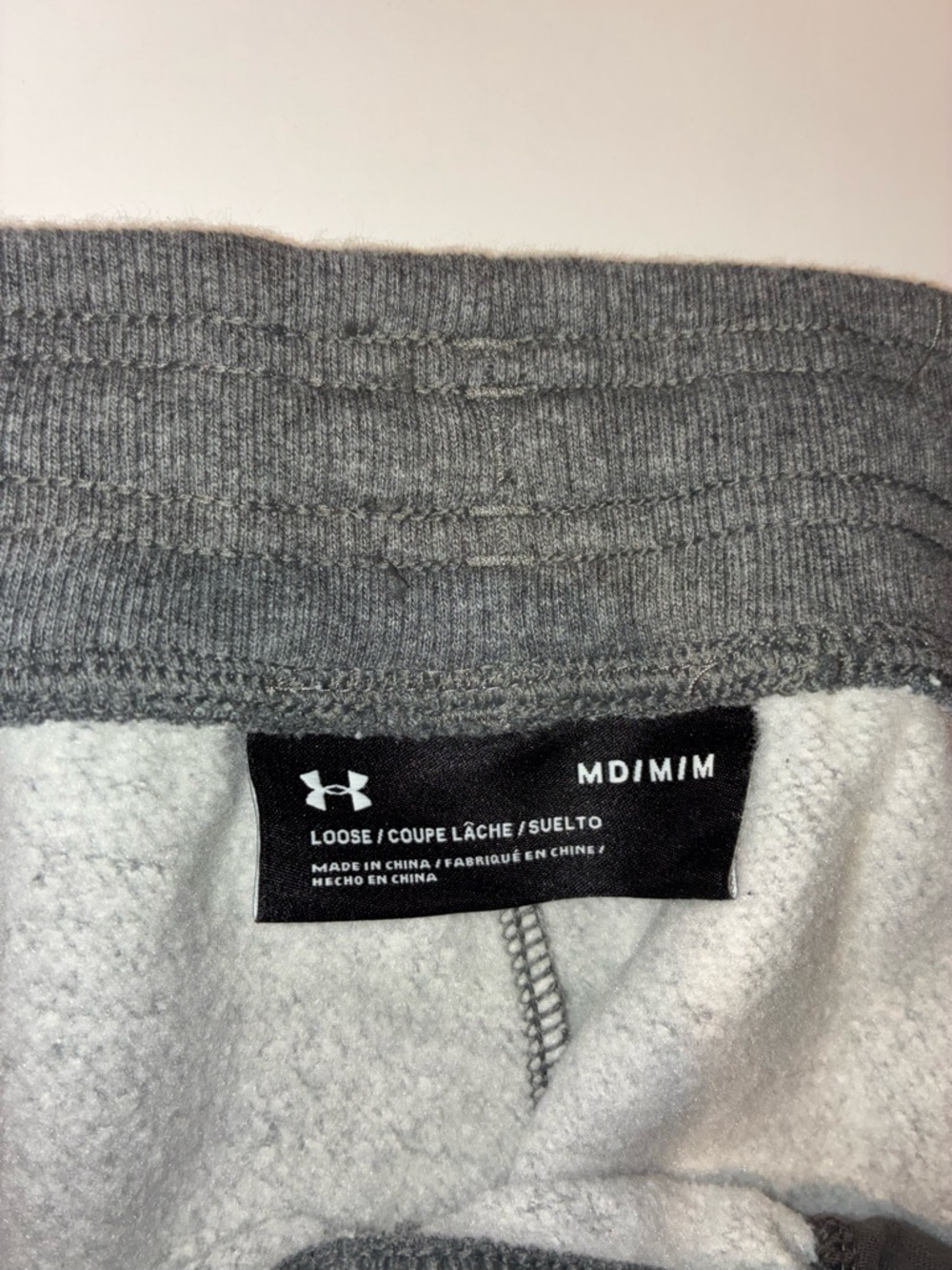 UA - Loose Crop Sweatpants - Picture 7 of 8